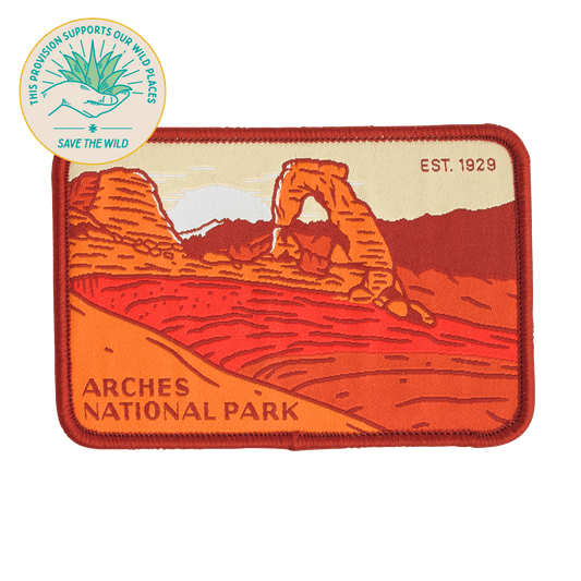 Arches National Park Patch