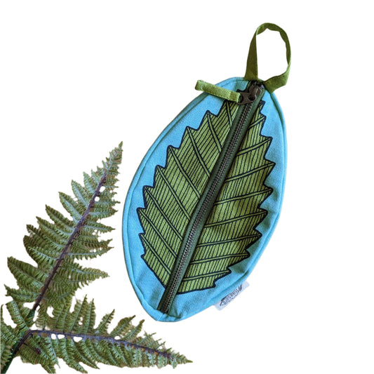 Leaf Zipper Pouch