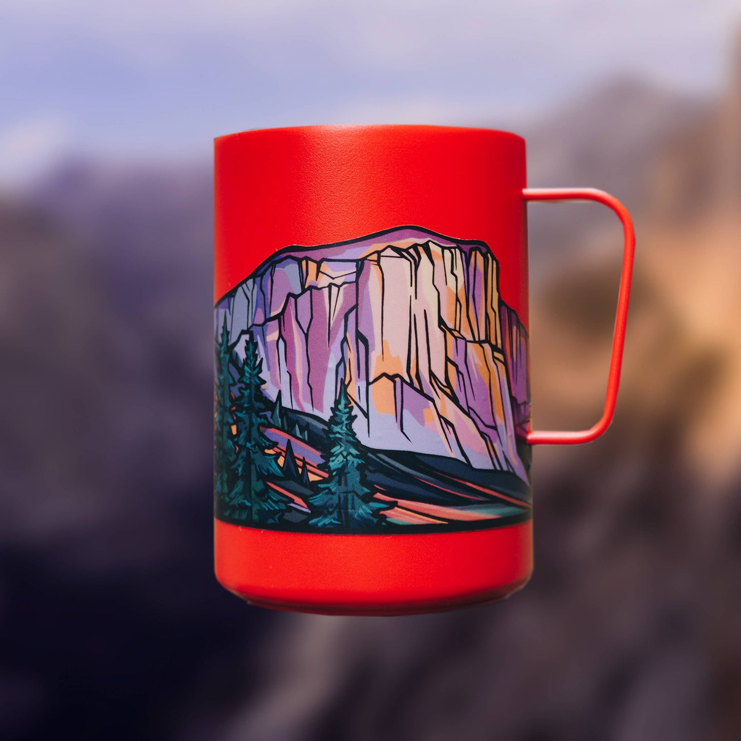 Yosemite Infinity Sticker