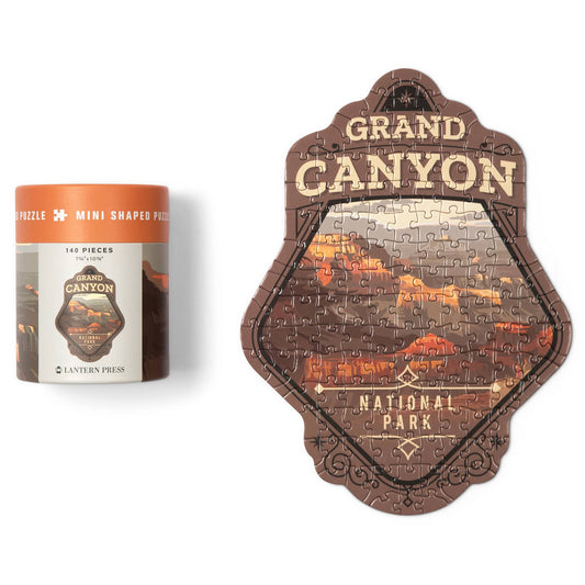 Grand Canyon National Parks Mini Puzzle