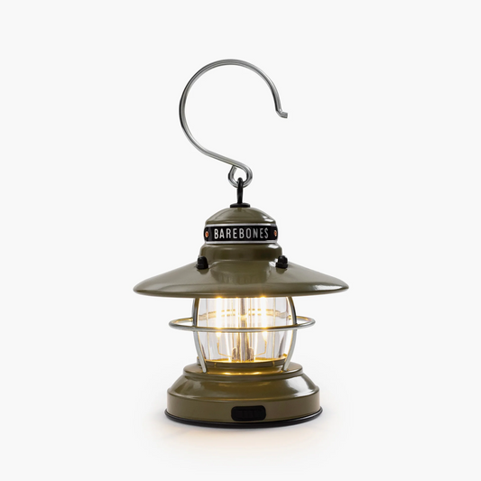 Mini Edison Lantern - Olive