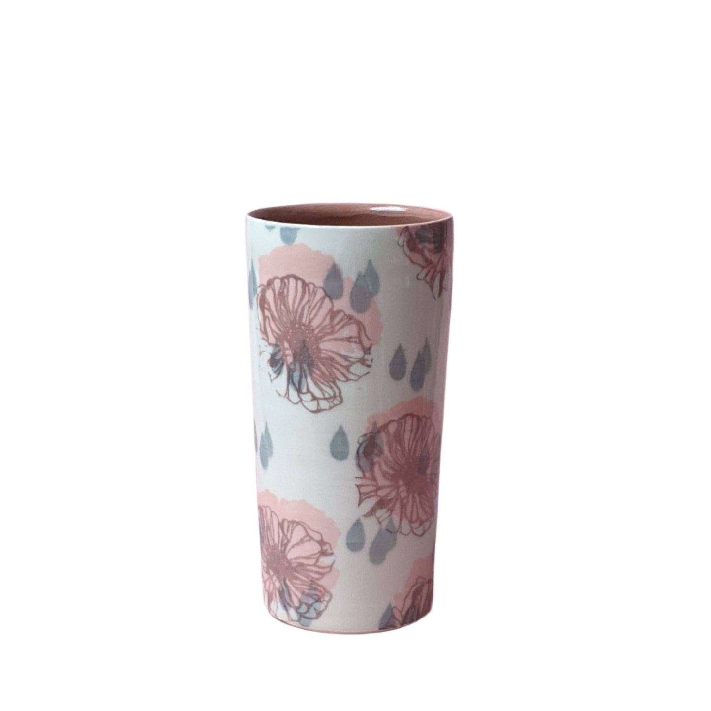 Rush Hour Poppy Storm Tumbler