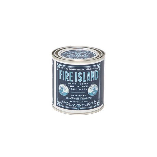 Fire Island National Seashores Candle