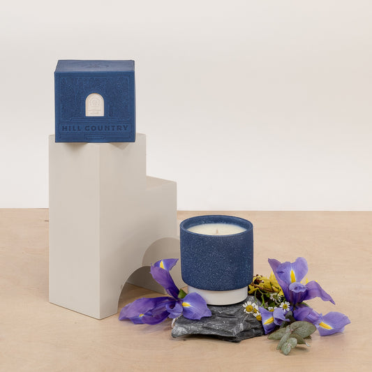 Hill Country Wildflower Candle