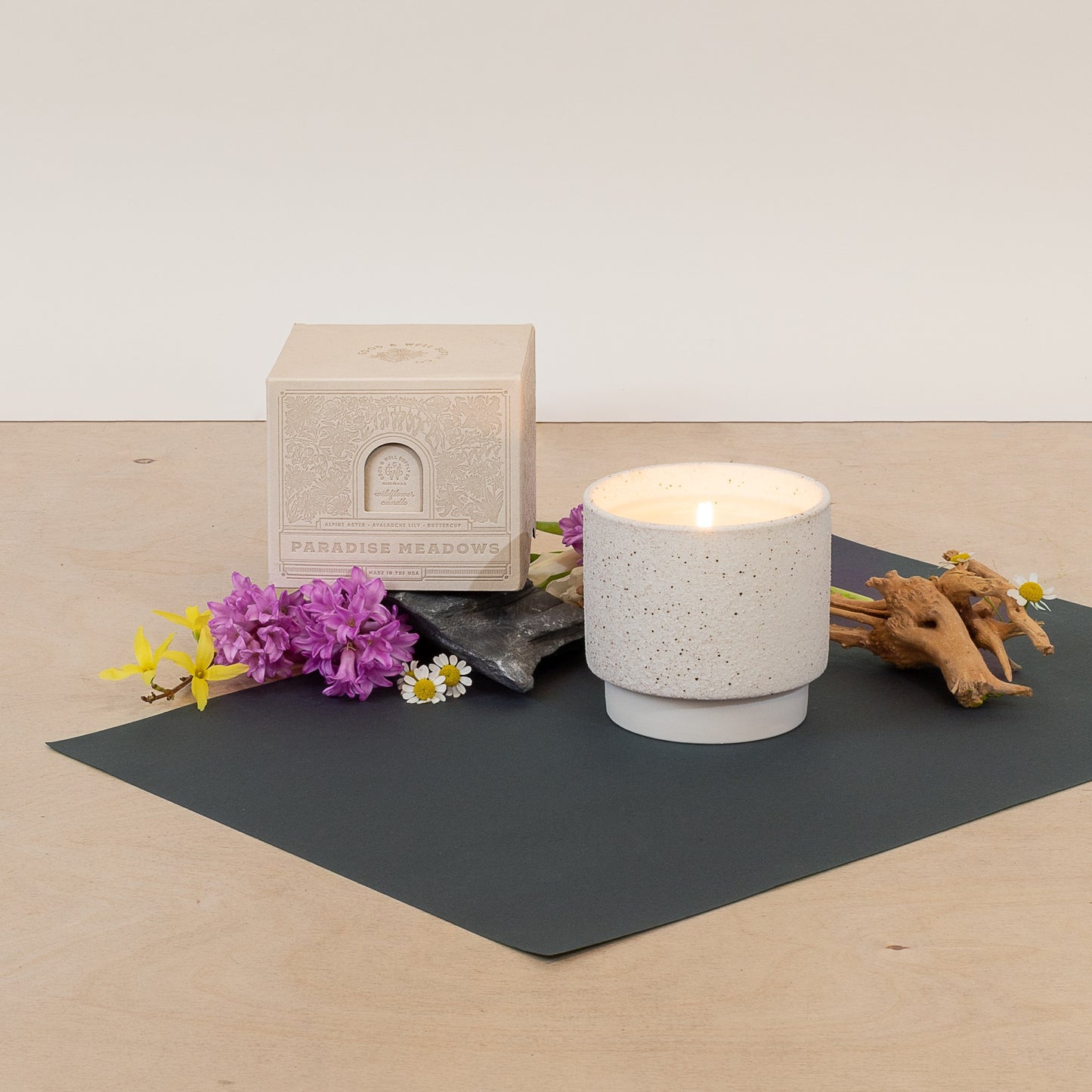 Paradise Meadow Wildflower Candle