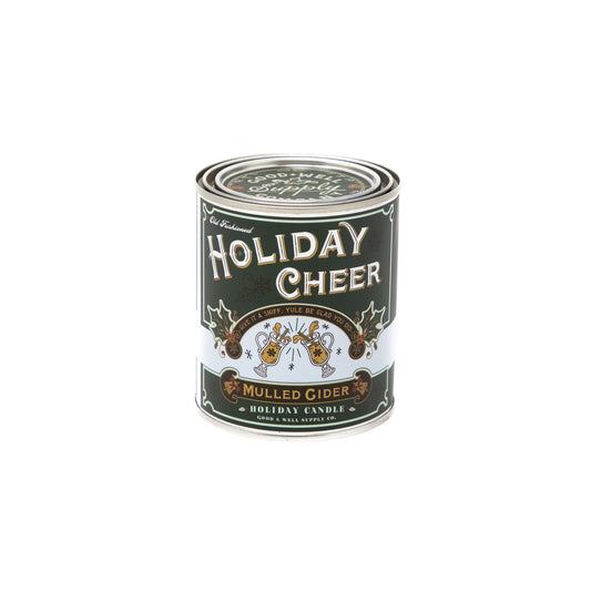 Holiday Cheer Mulled Cider Holiday Candle