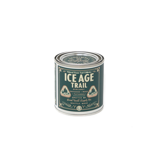 Ice Age Scenic Trails Candle