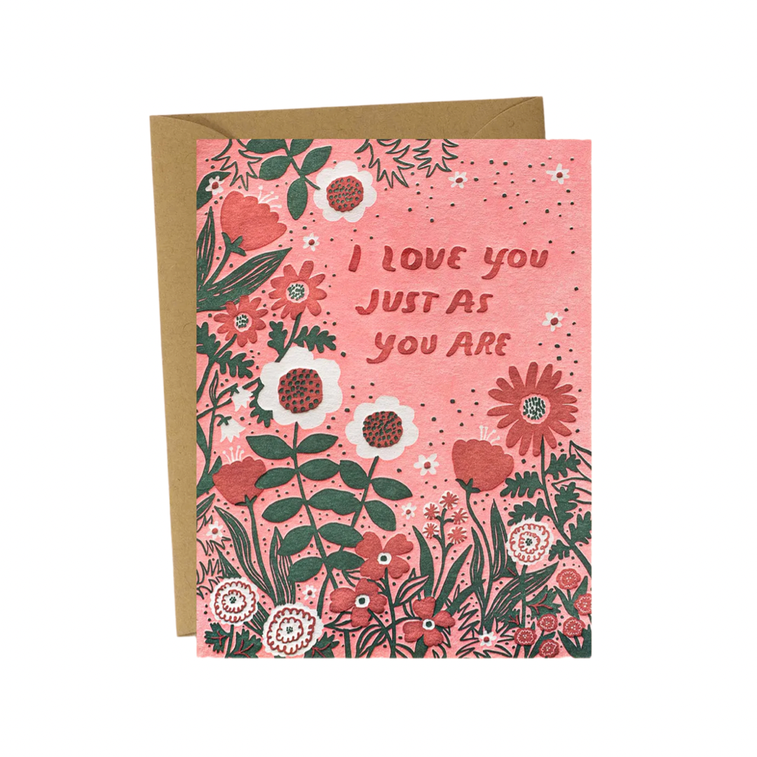 Just As You Are Greeting Card