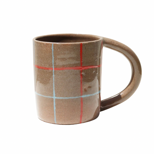 Plaid Coffee Mug