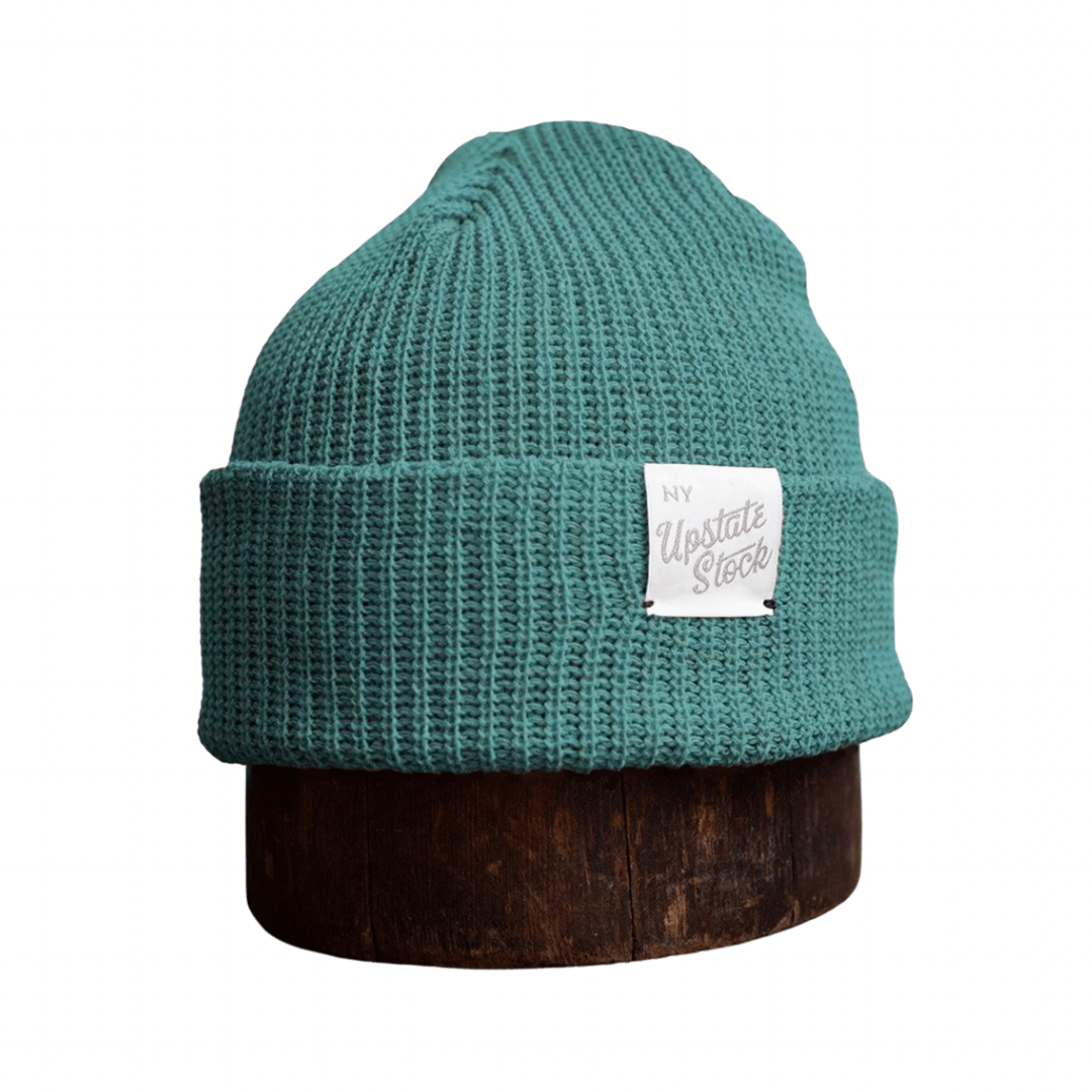 Seafoam Upcycled Cotton Watchcap