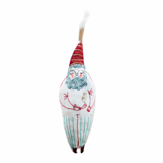 Garden Gnome - Cotton & Lavender Filled Ornament