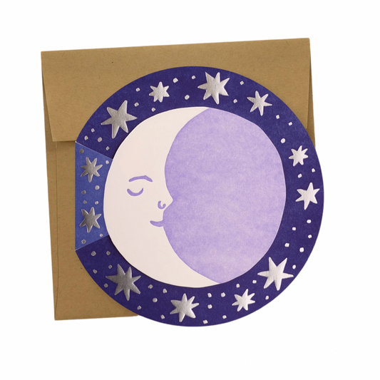 Moonshine Greeting Card