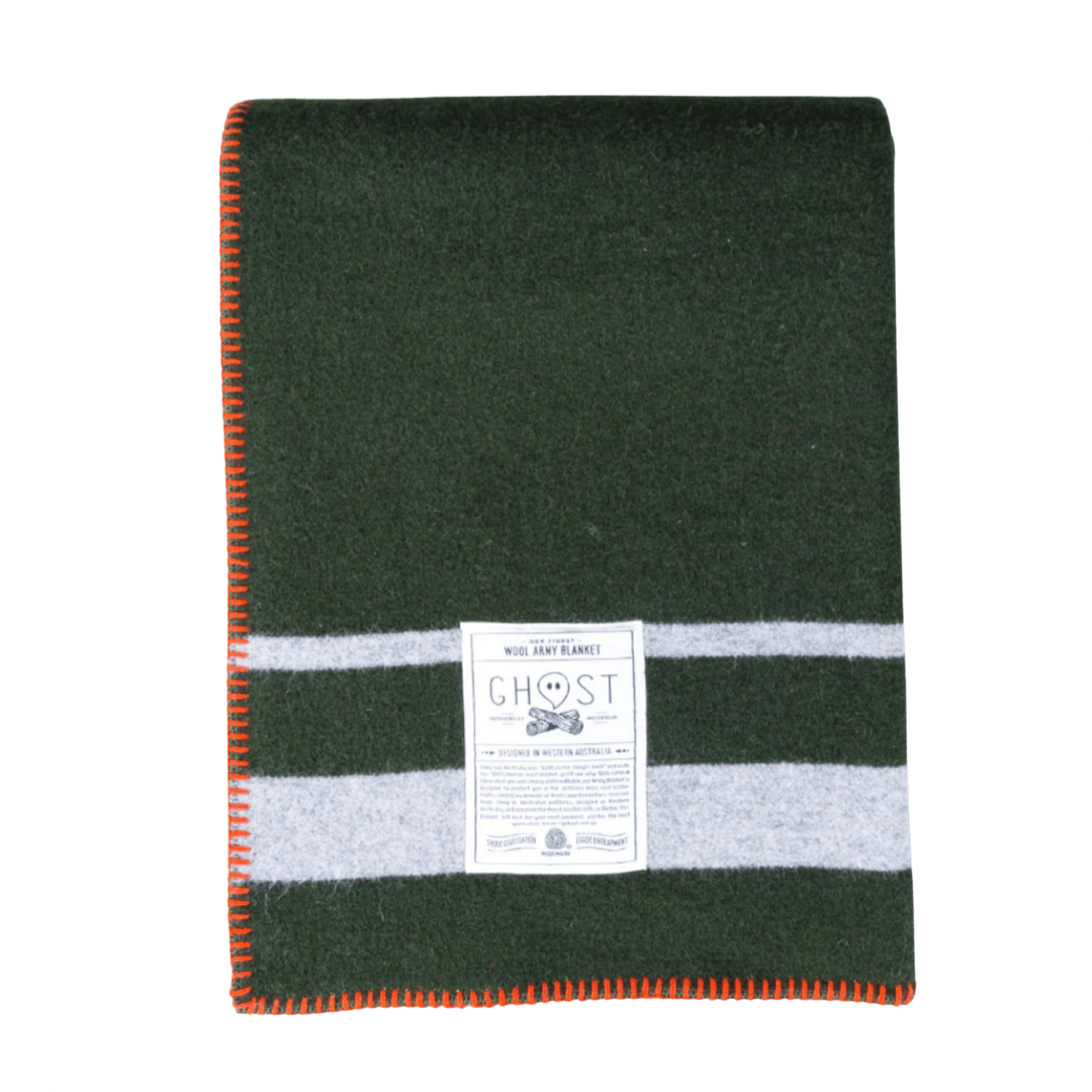Cabin Fever Army Blanket