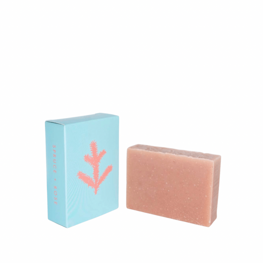Spruce & Rose Soap