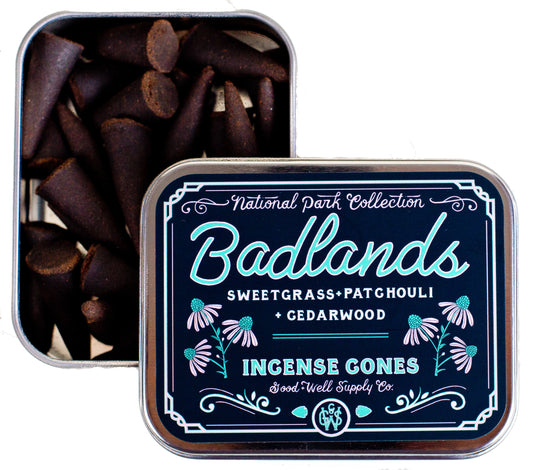 Badlands National Park Incense