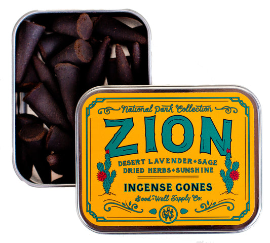 Zion National Park Incense