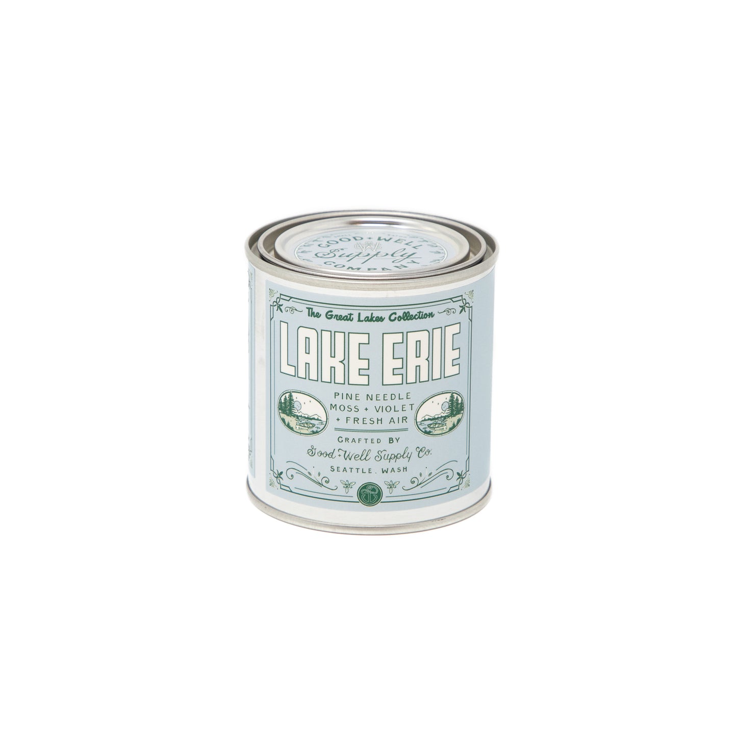 Lake Erie Great Lakes Candle