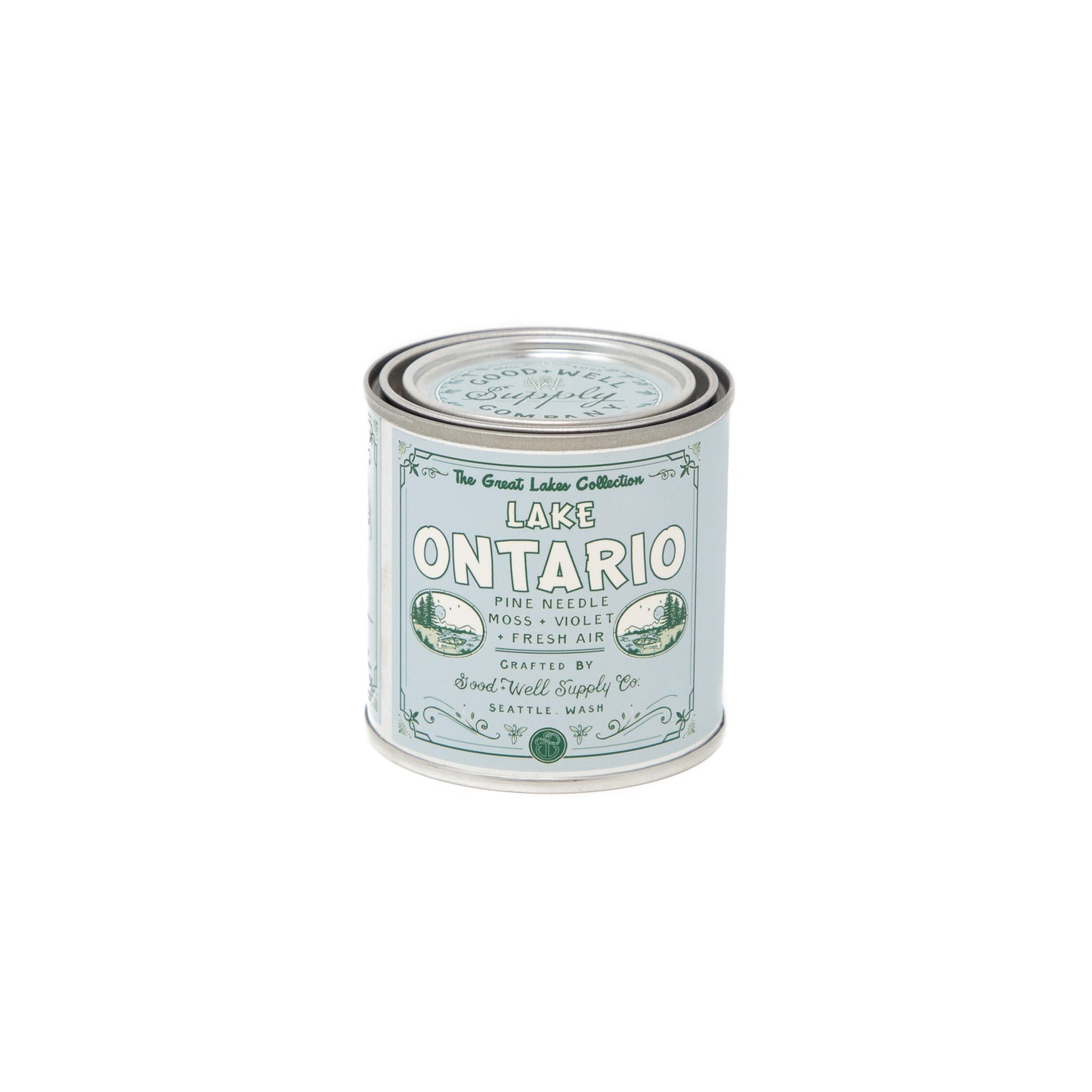 Lake Ontario Great Lakes Candle