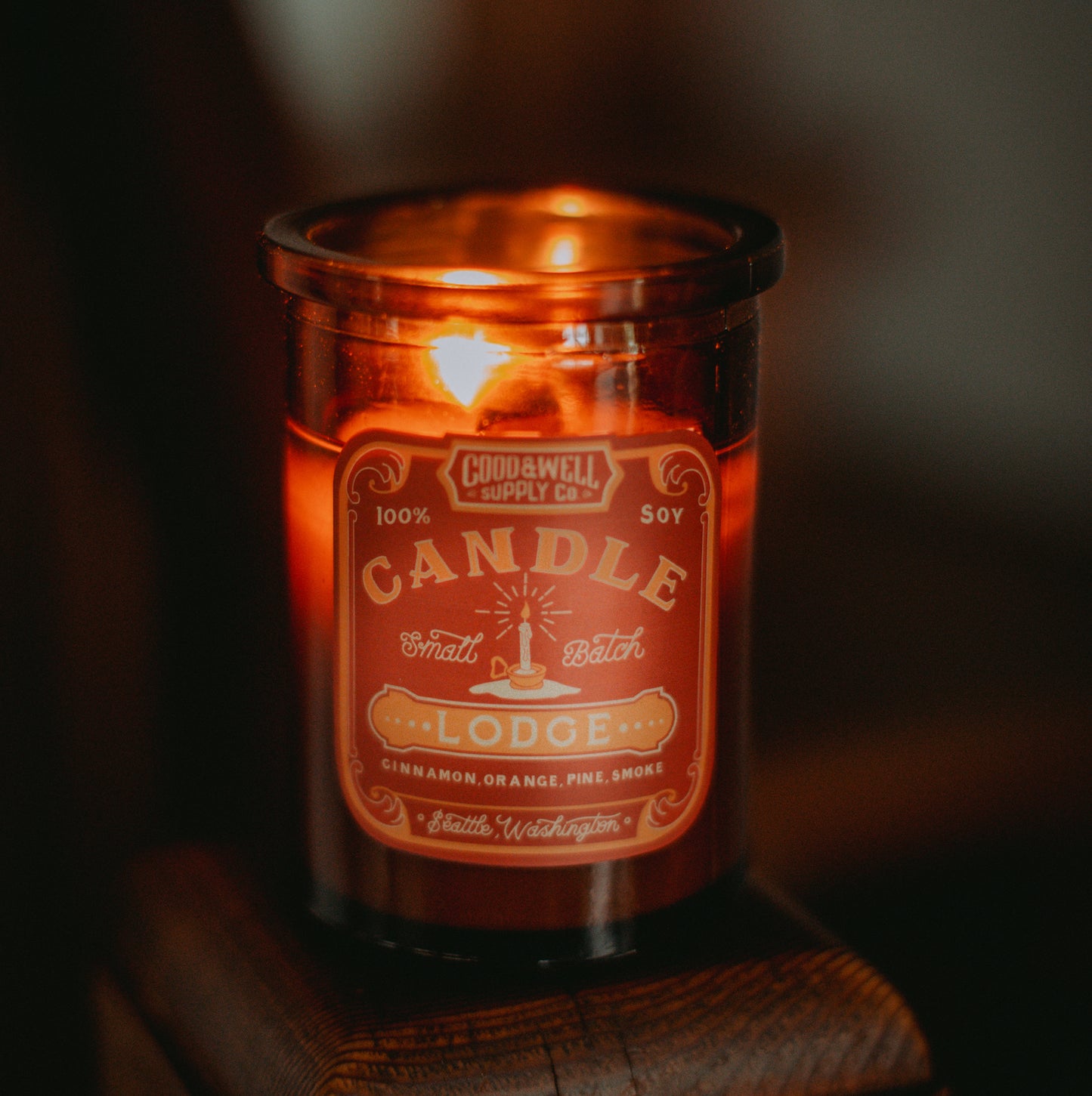 Lodge Apothecary Candle