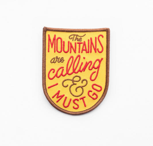 The Mountains are Calling Patch