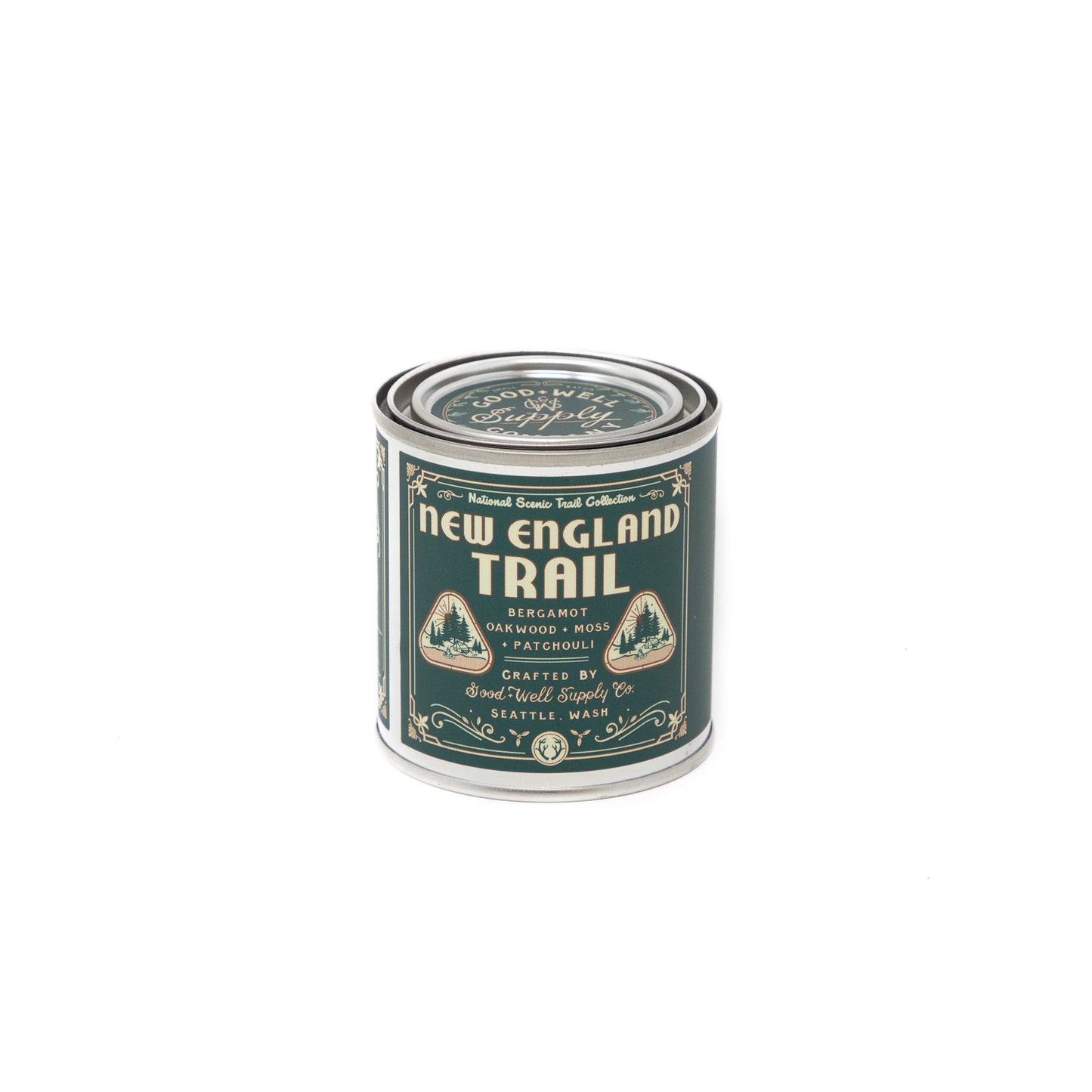 New England Scenic Trails Candle