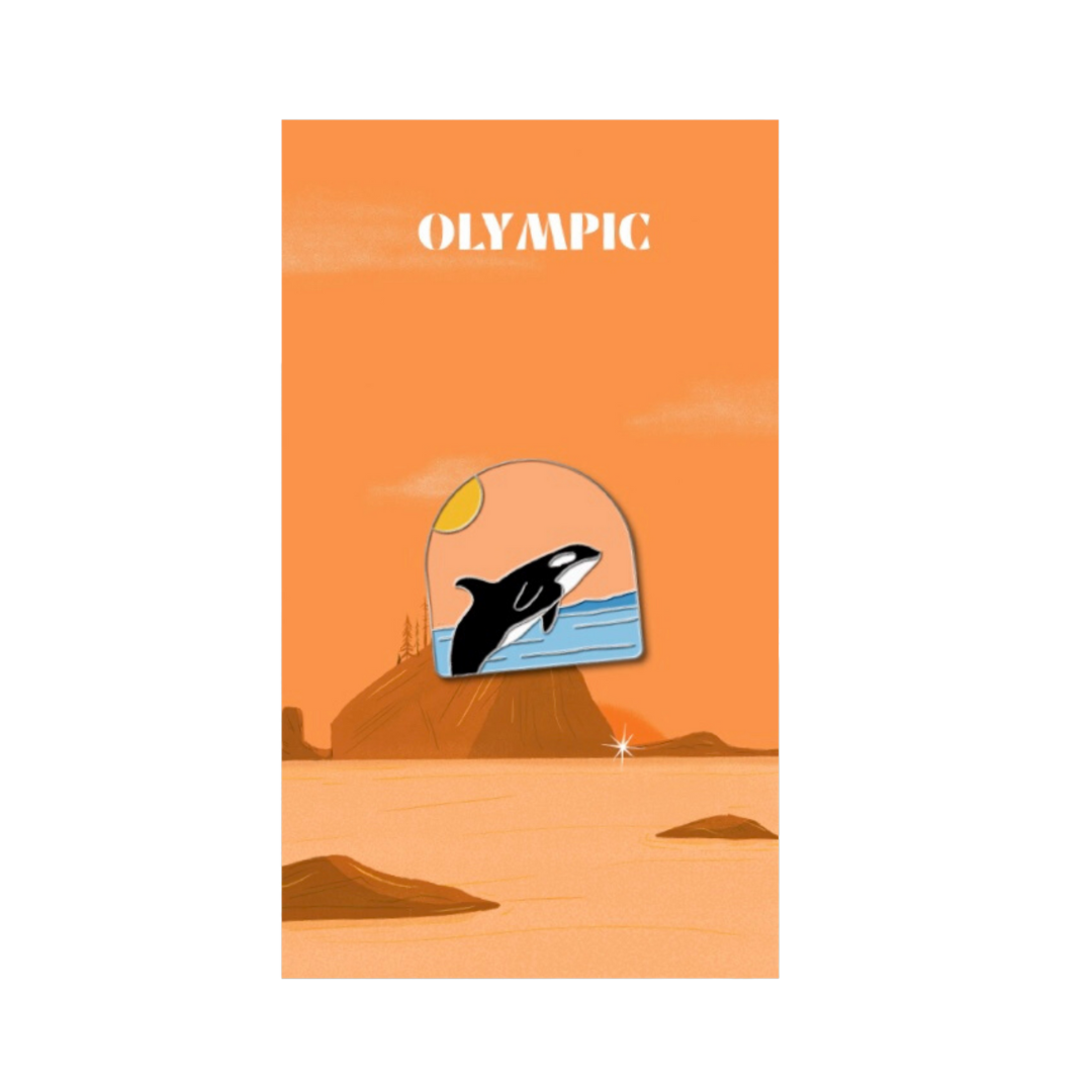 Olympic National Park Enamel Pin