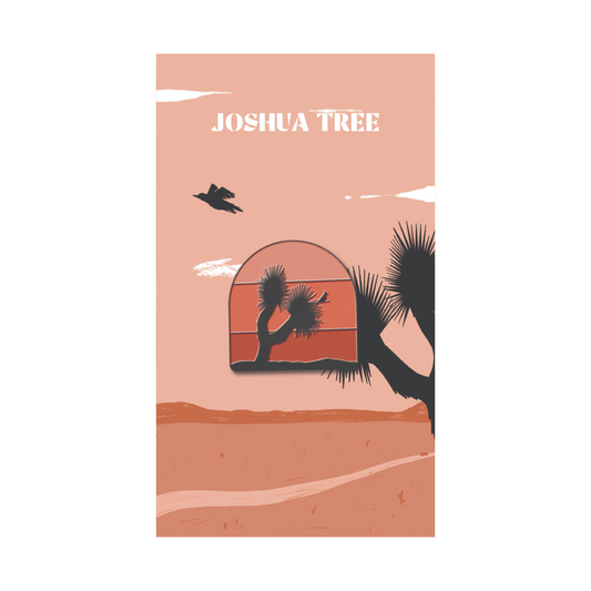 Joshua Tree National Park Enamel Pin - 50% OFF