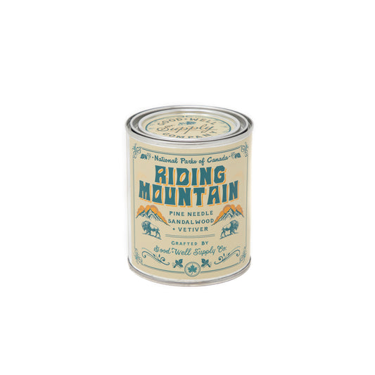 Riding Mountain National Park Candle
