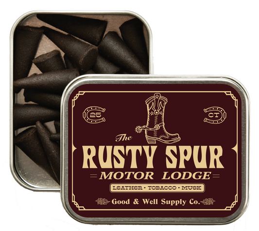 Rusty Spur Motor Lodge Incense