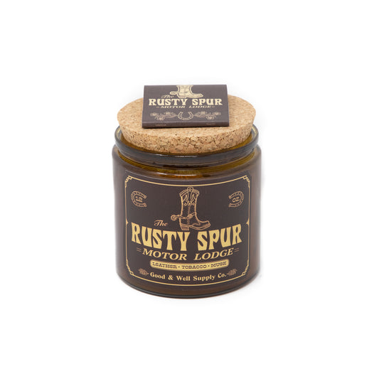 Rusty Spur Motor Lodge Candle - 40% OFF