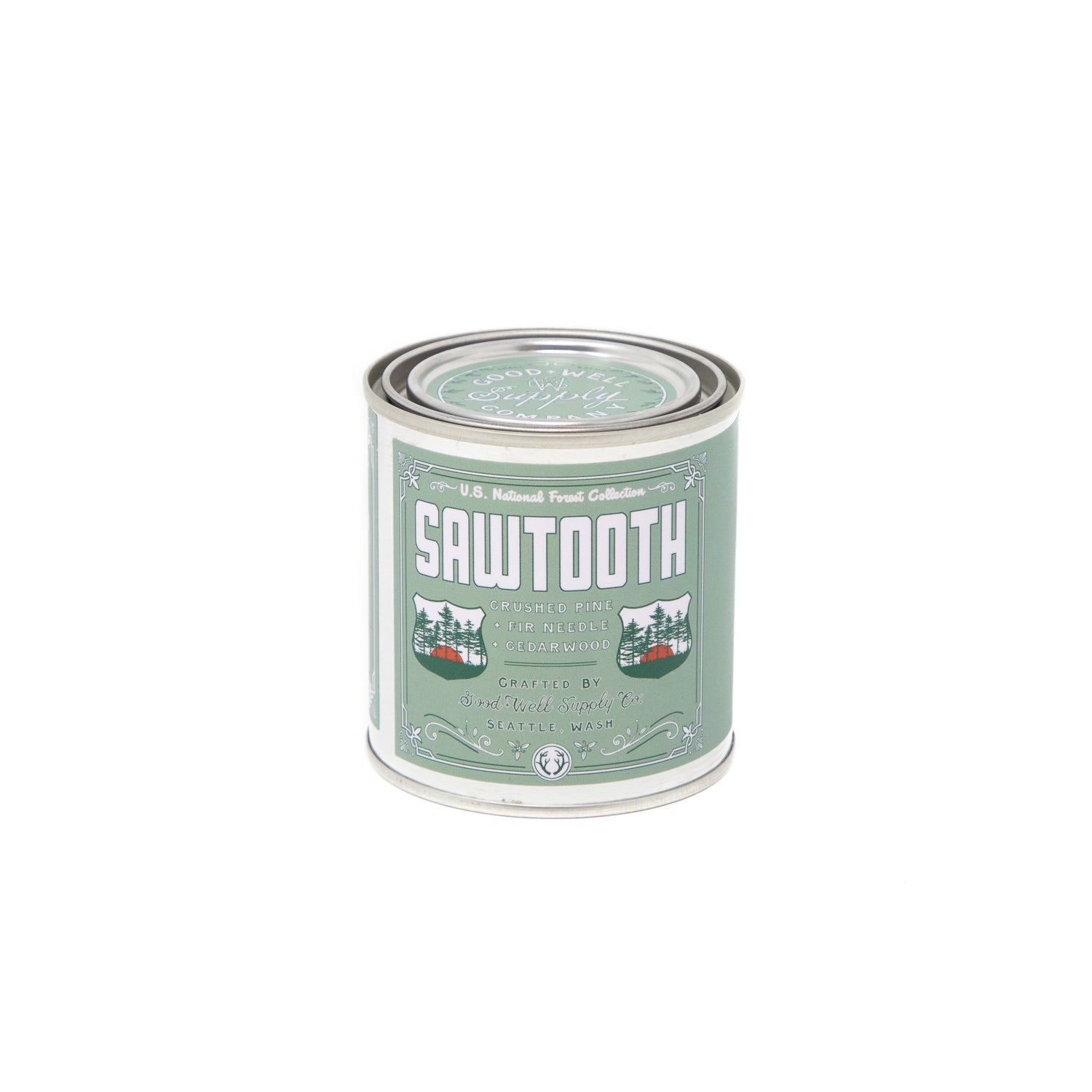 Sawtooth Candle Good & Well Candle