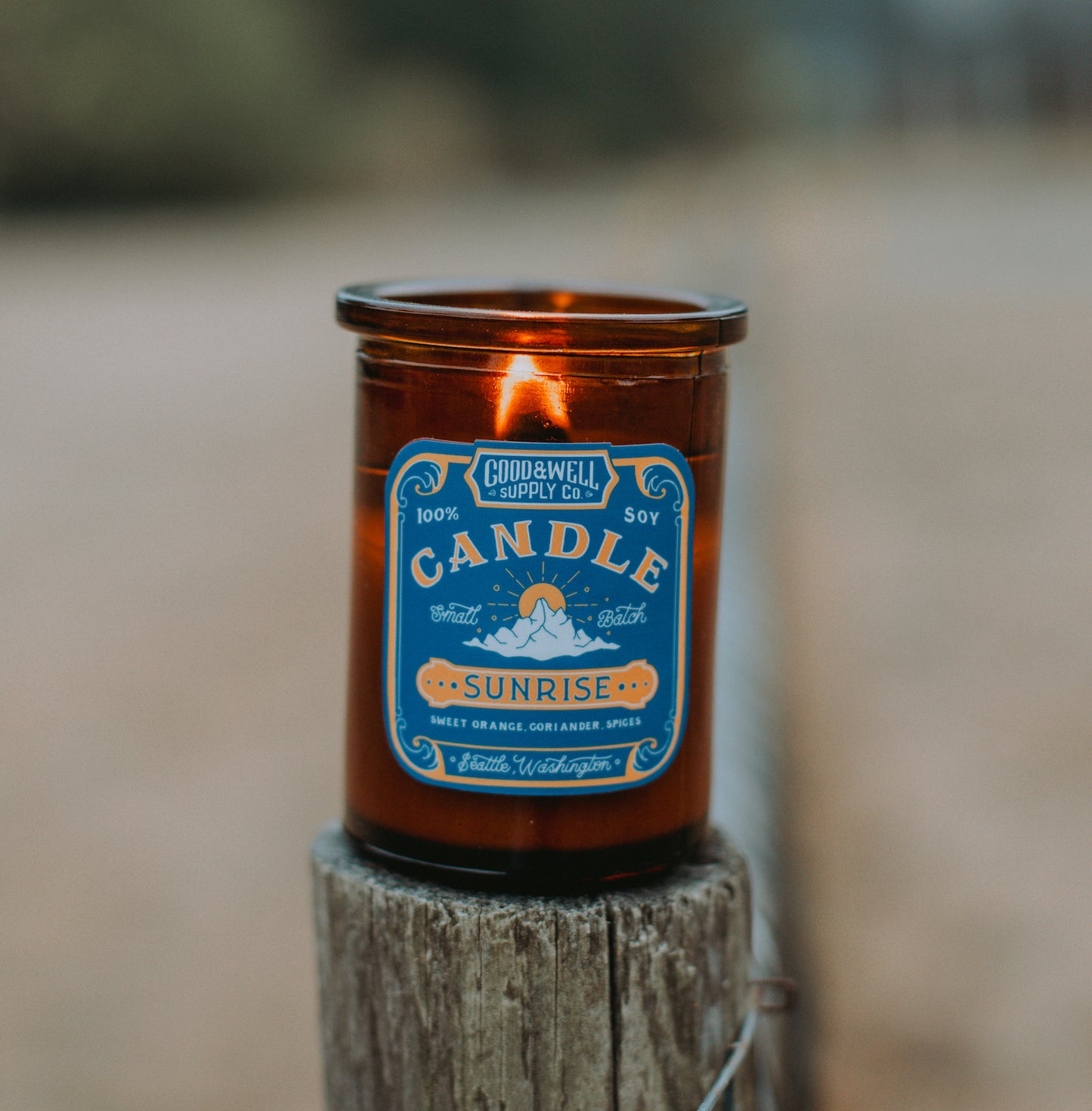 Sunrise Apothecary Candle