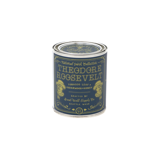Theodore Roosevelt Candle - 50% OFF