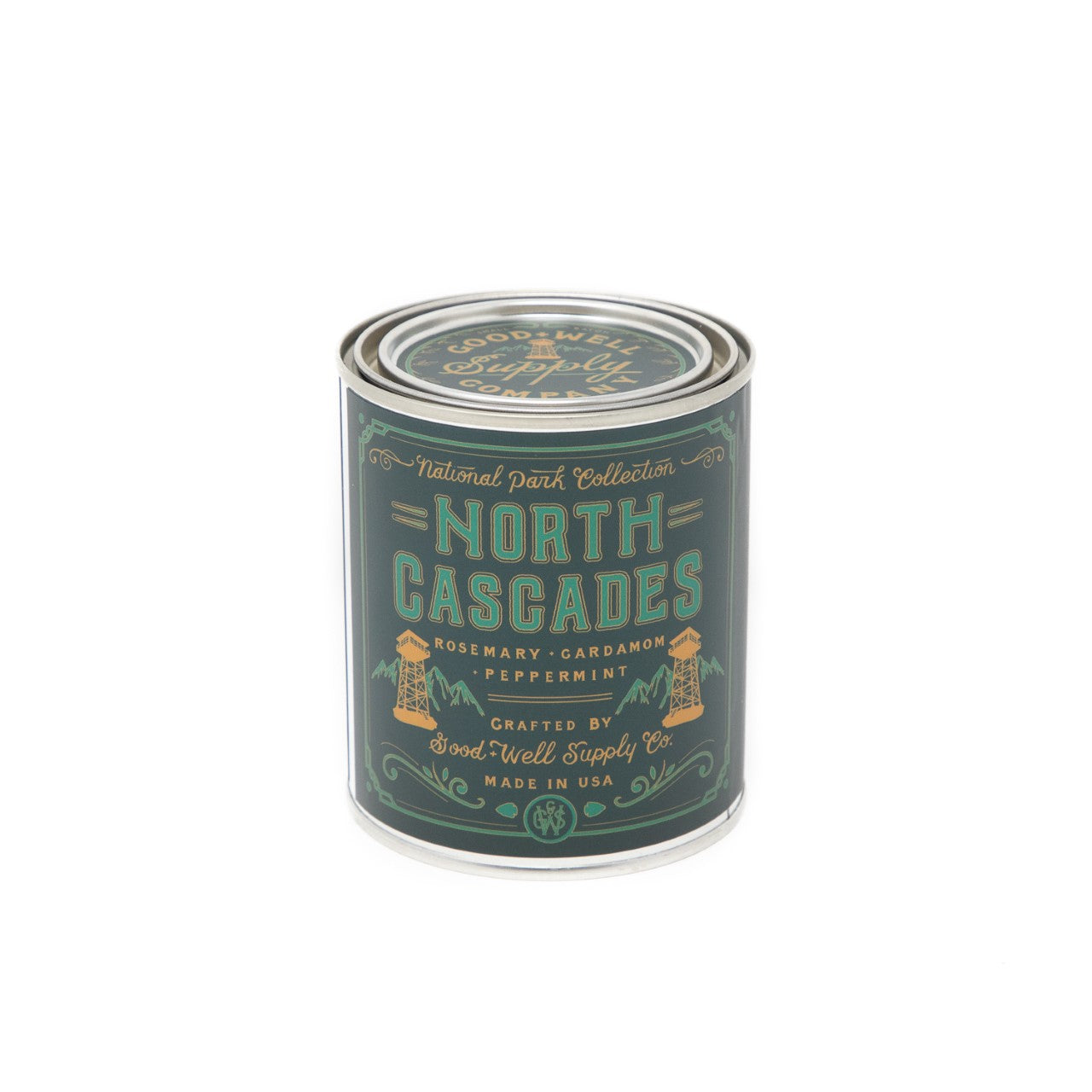 North Cascades National Park Candle