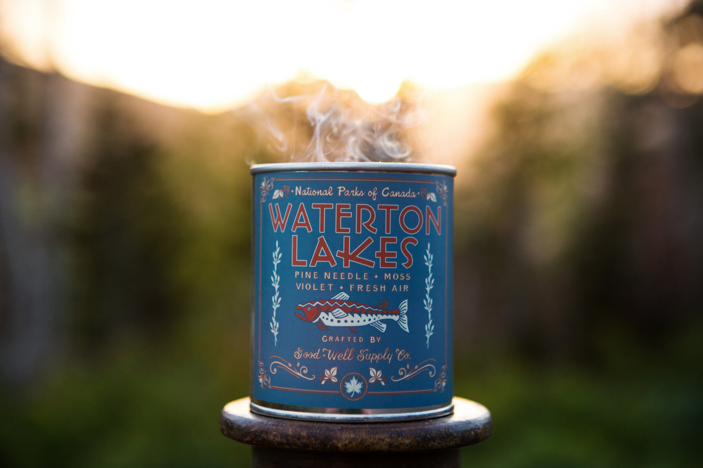 Waterton Lakes National Park Candle