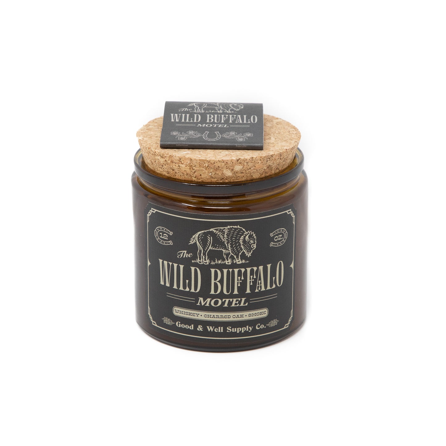 Wild Buffalo Motel Candle - 70% OFF