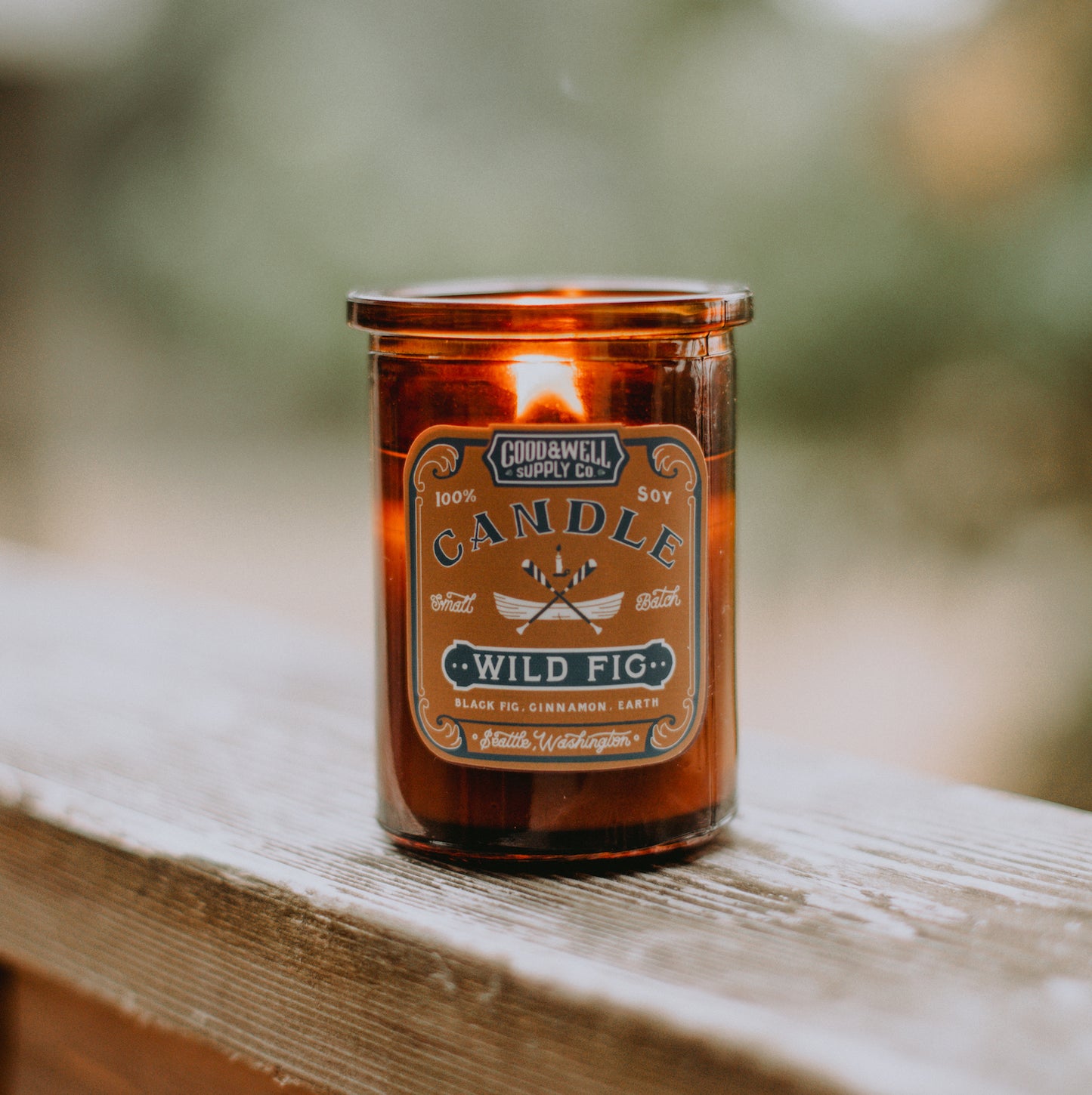 Wild Fig Apothecary Candle