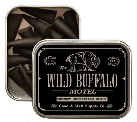 Wild Buffalo Motel Incense