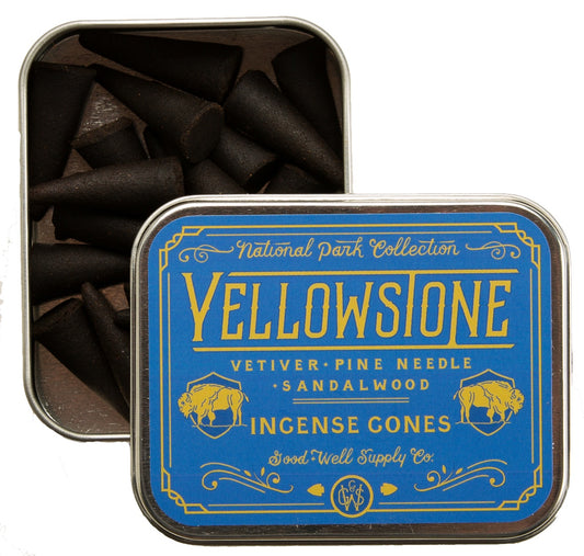 Yellowstone National Park Incense
