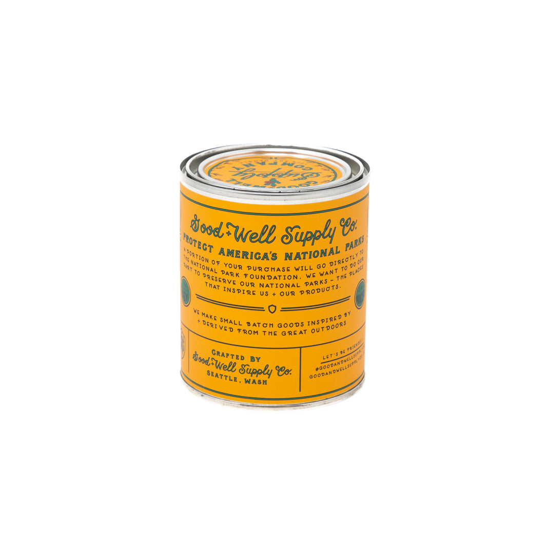 Good & Well Supply Co. Joshua Tree Candle